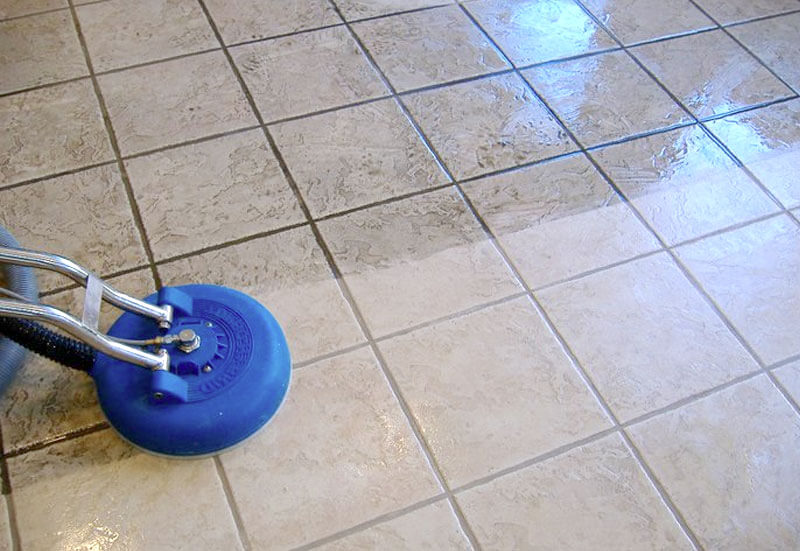 Tile And Grout Cleaning Mr Carpet, How To Steam Clean Grout And Tile
